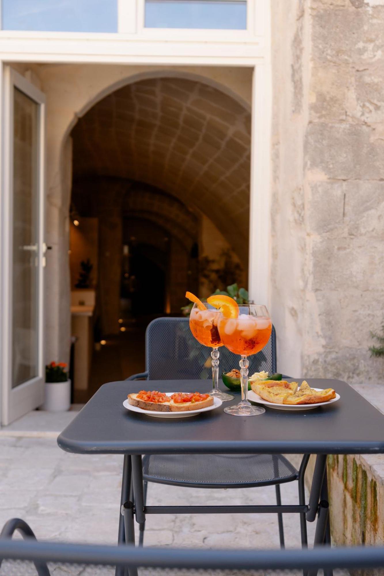 Endea Suite Rooms & Lounge Spa Matera Exterior photo