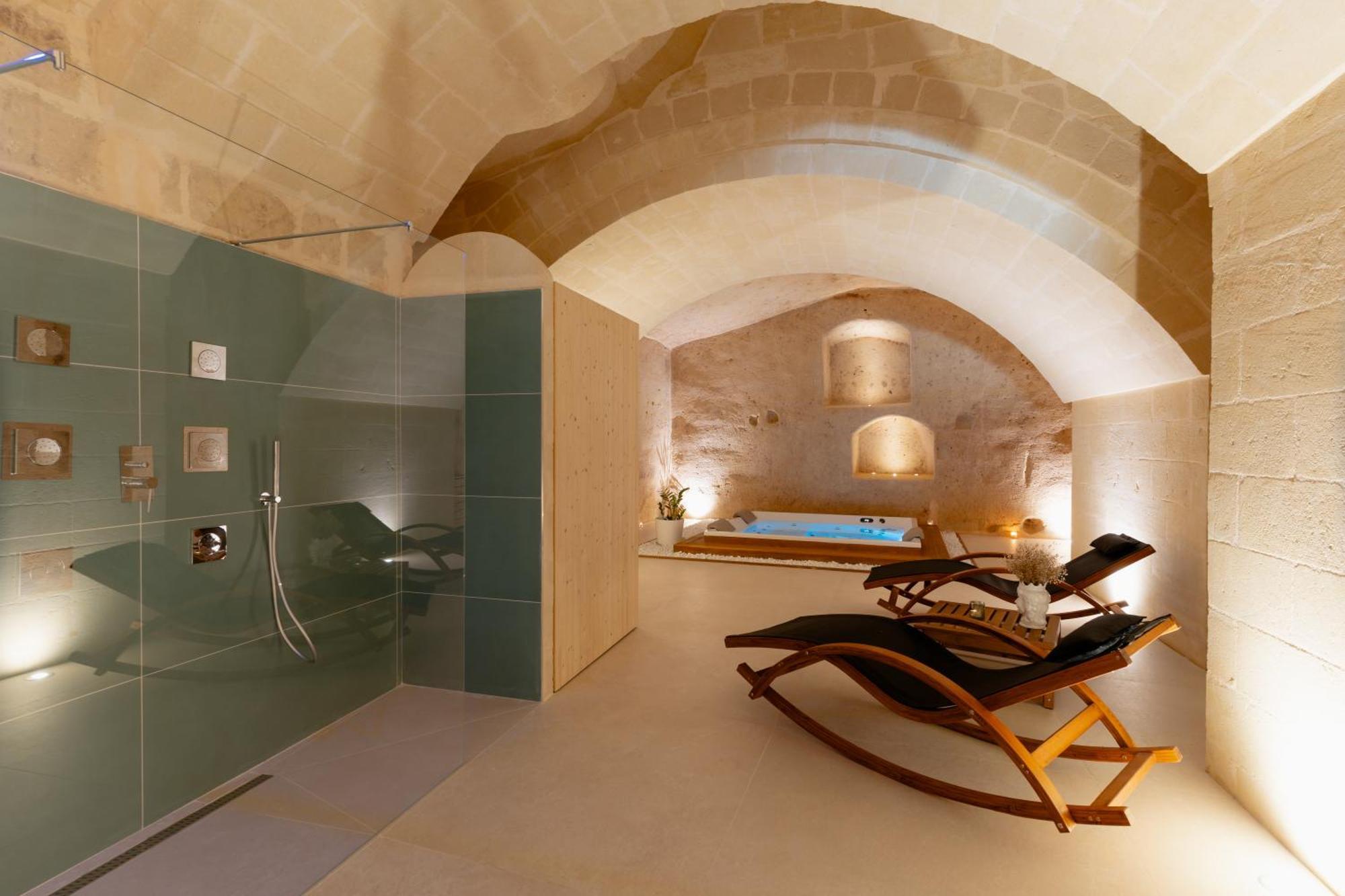Endea Suite Rooms & Lounge Spa Matera Exterior photo