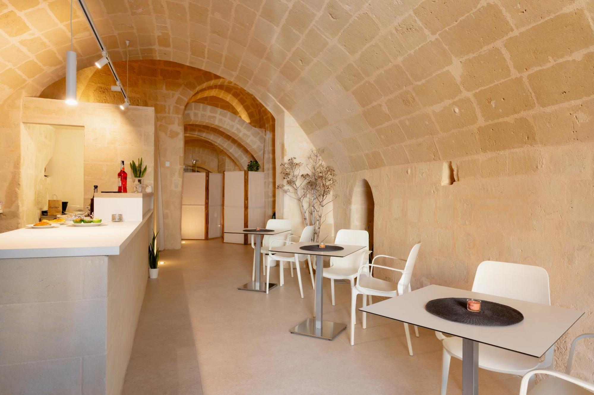 Endea Suite Rooms & Lounge Spa Matera Exterior photo
