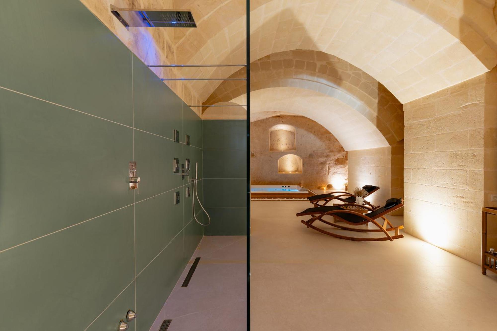 Endea Suite Rooms & Lounge Spa Matera Exterior photo