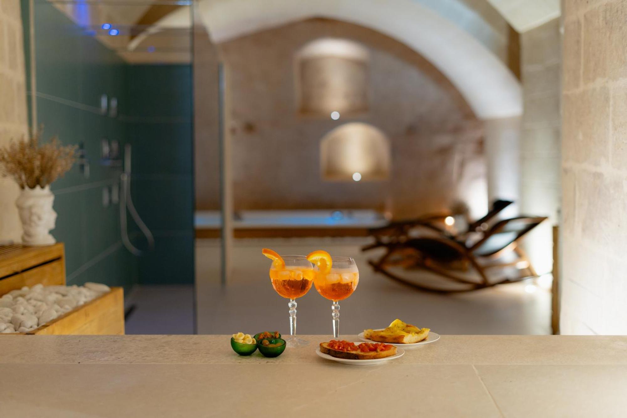 Endea Suite Rooms & Lounge Spa Matera Exterior photo