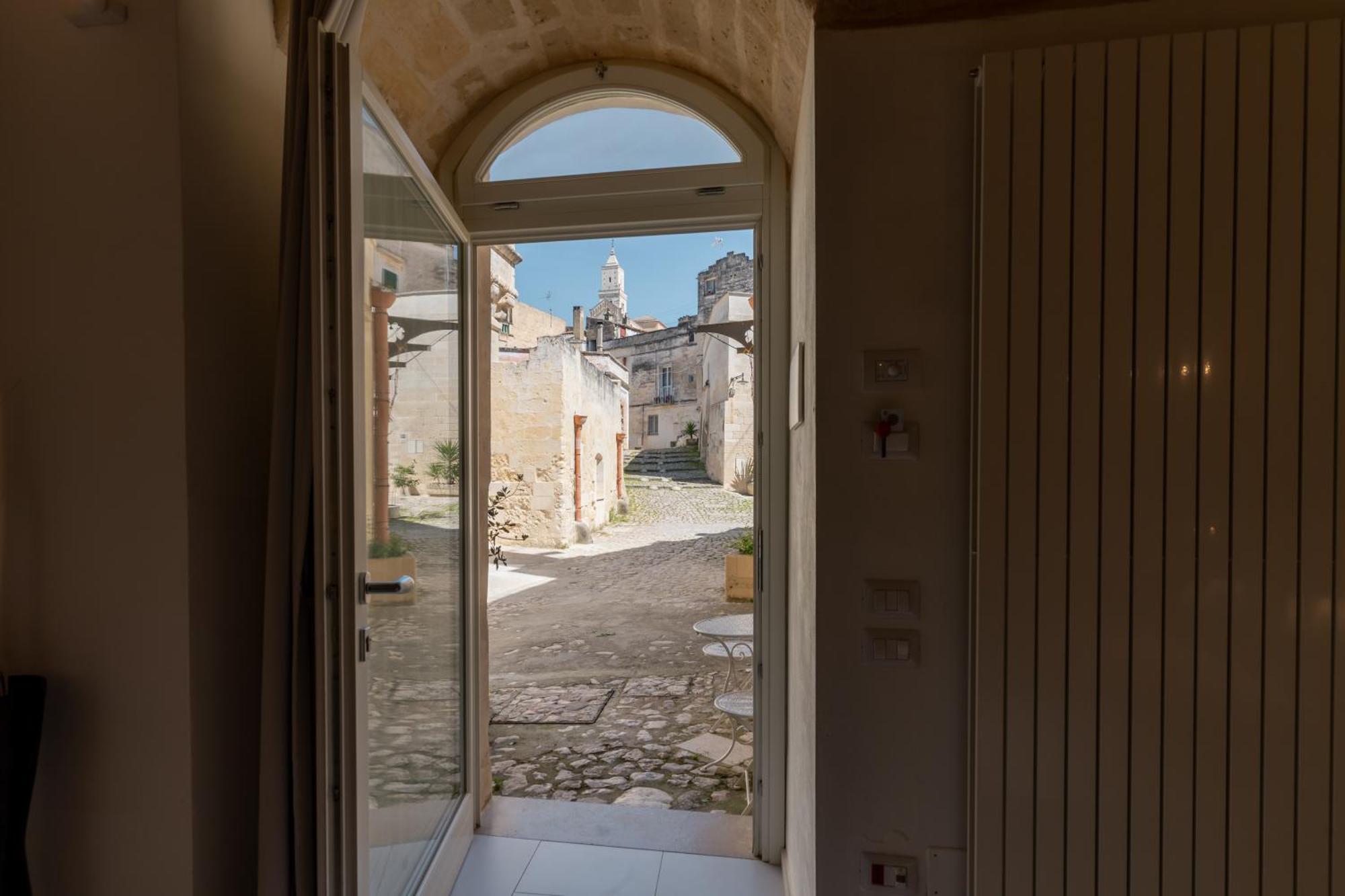 Endea Suite Rooms & Lounge Spa Matera Exterior photo
