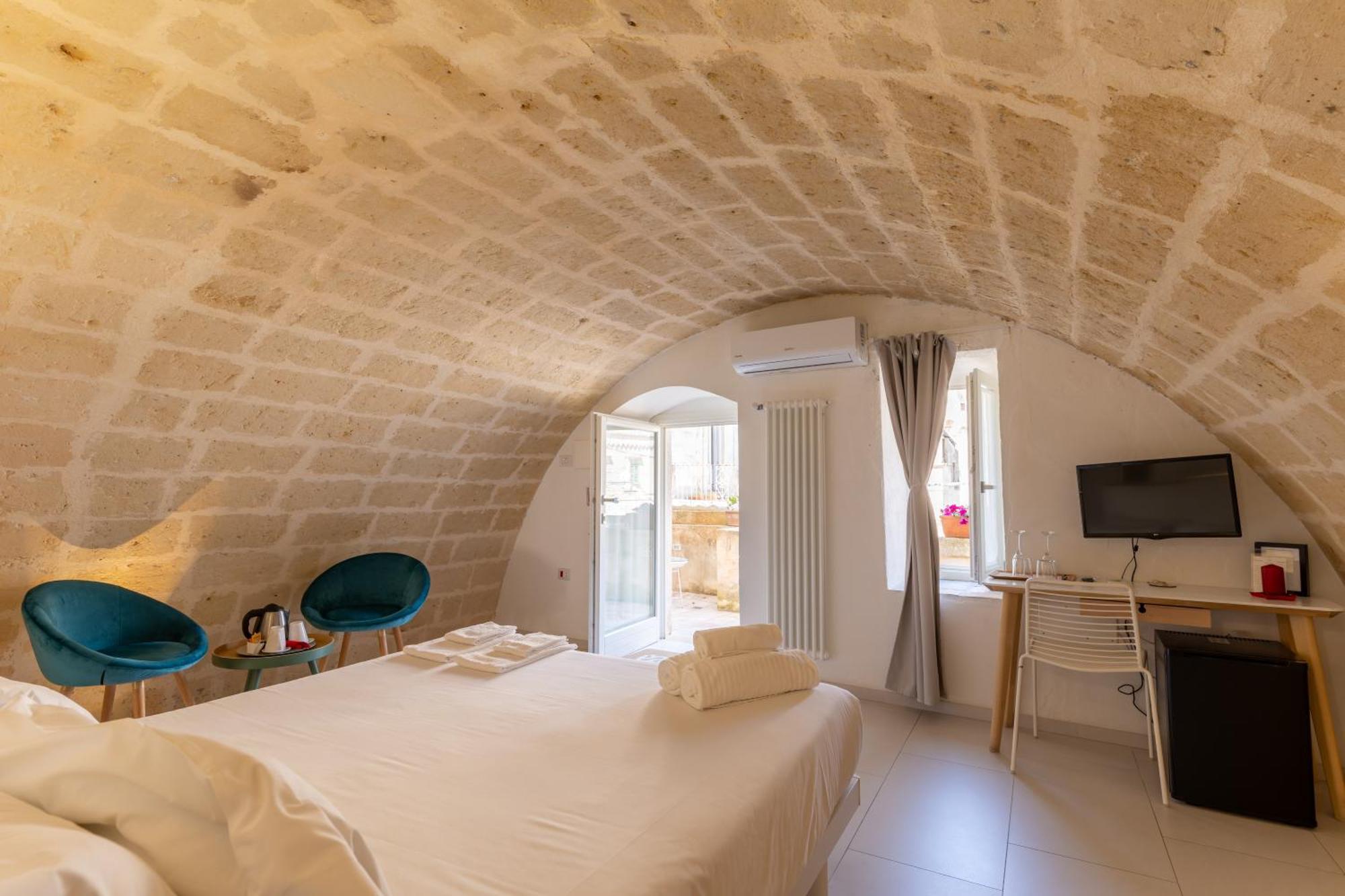 Endea Suite Rooms & Lounge Spa Matera Exterior photo