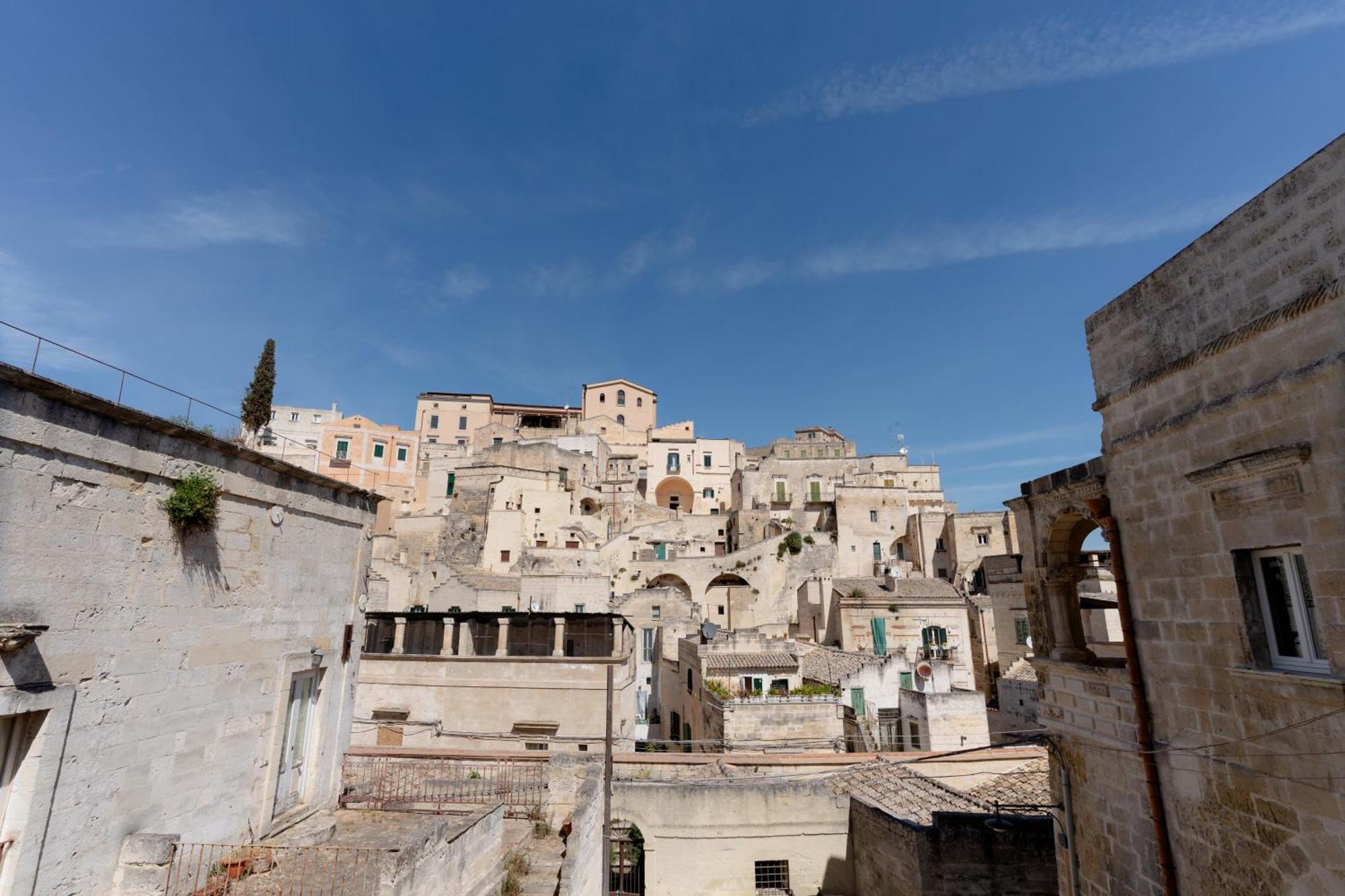 Endea Suite Rooms & Lounge Spa Matera Exterior photo
