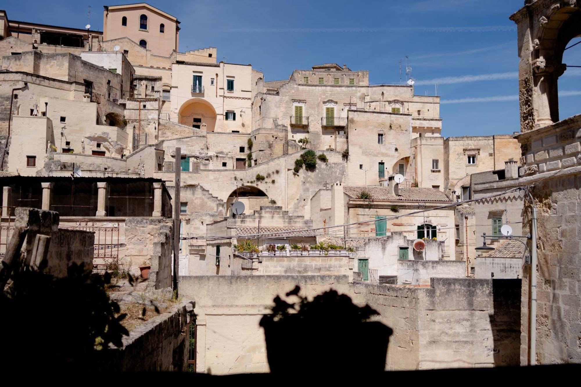 Endea Suite Rooms & Lounge Spa Matera Exterior photo