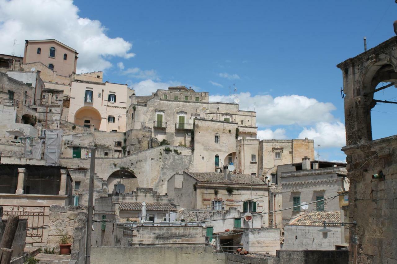Endea Suite Rooms & Lounge Spa Matera Exterior photo