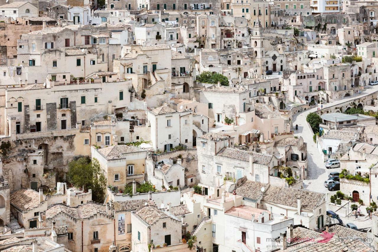 Endea Suite Rooms & Lounge Spa Matera Exterior photo